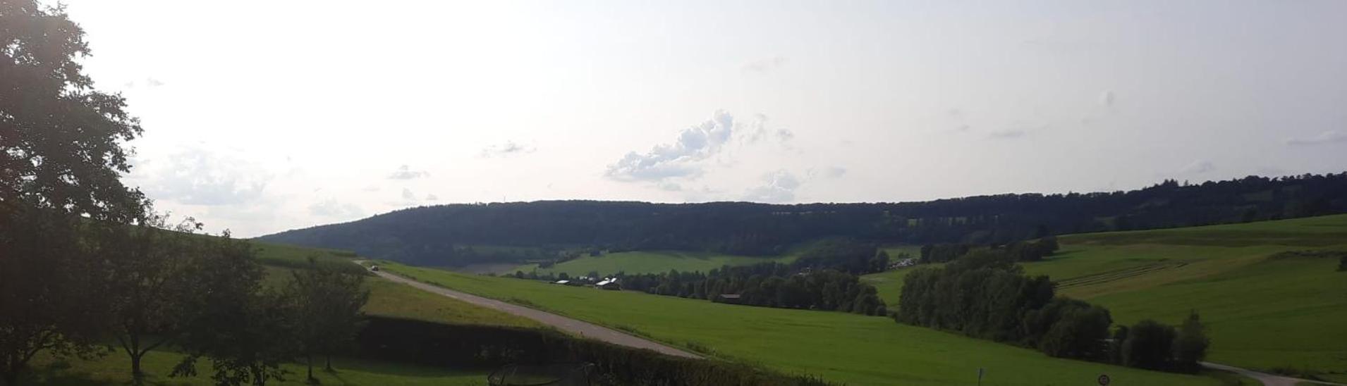 Ferienwohnung Fernblick Weissenburg in Bayern Exterior photo