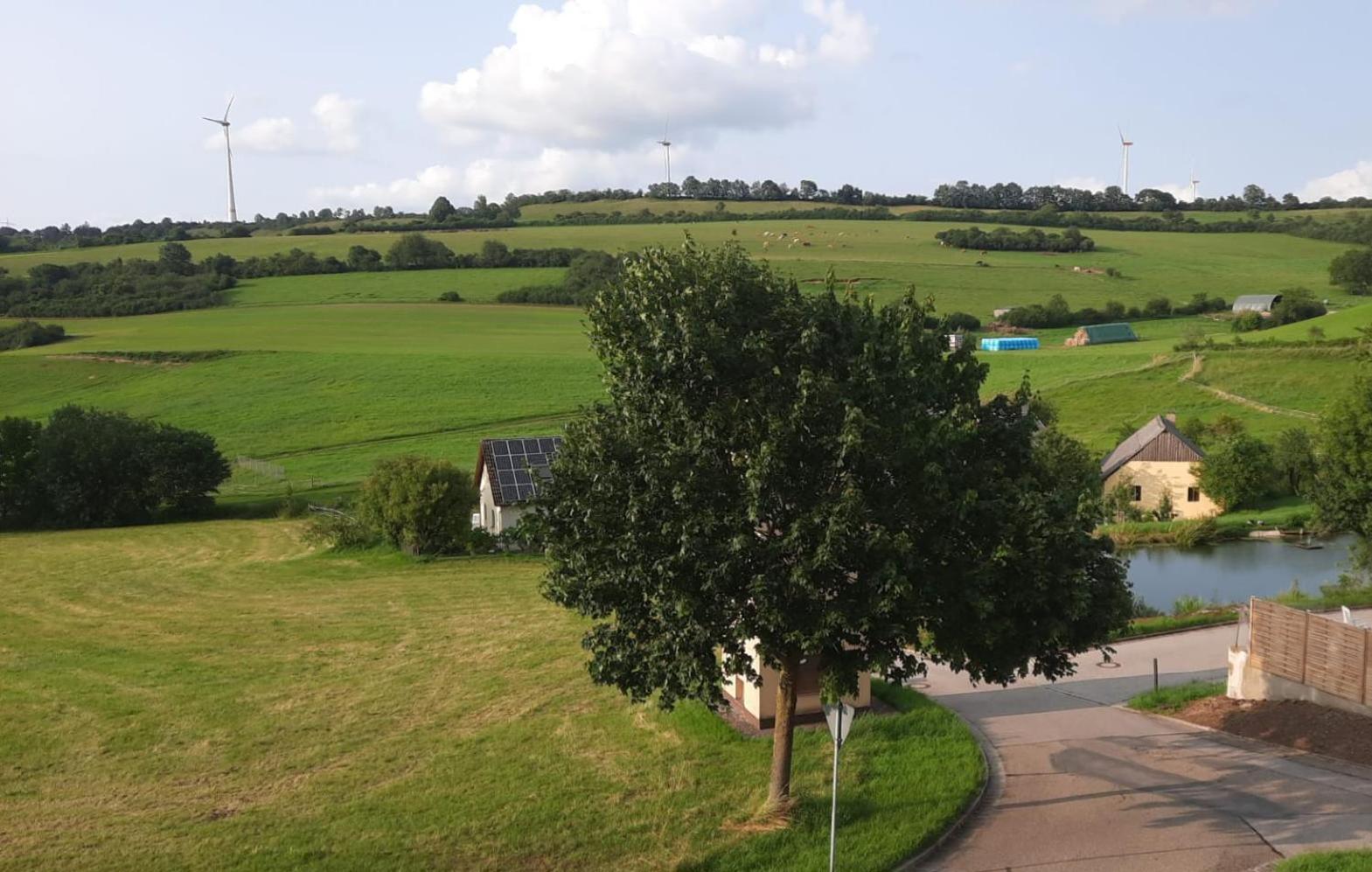 Ferienwohnung Fernblick Weissenburg in Bayern Exterior photo